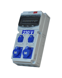 FLEX Industrisentral 10 modul 32A 230V 00112 