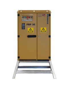 Frekvensomformersentral FRP30/ Danfoss 30kW omf. for pumper 1x22kW, m/ VLT AQUA-drive omformer