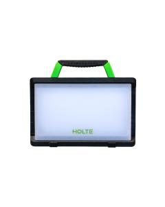 Huldra LED Arbeidslampe 50W 2750/5500 lm 2 uttak 1-fas, med 3m 2,5mm2 kabel og plugg