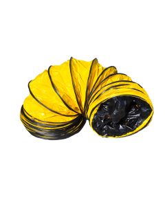 PVC slange 7,5 m  Ø405mm, gul UTEN BAG