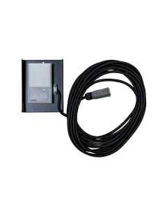 Hygrostat vegghengt m/10m kabel m/Dehutech kontakt