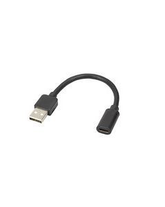 USB til USB C overgang til tester for el-billader Type 2
