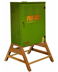 Pro-Sol Inverterskap IS15, 15kW / 400V Solis, med jordfeilbryter type B