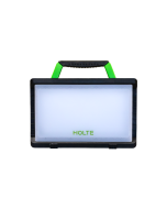 Huldra LED Arbeidslampe 50W 2750/5500 lm 2 uttak 1-fas, med 3m 2,5mm2 kabel og plugg