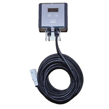 Termostat REMKO ERT10 m/ 10m kabel, digital