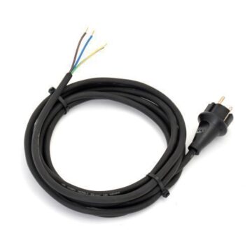 Verktøykabel H07RN F 2x1,5mm2 4m