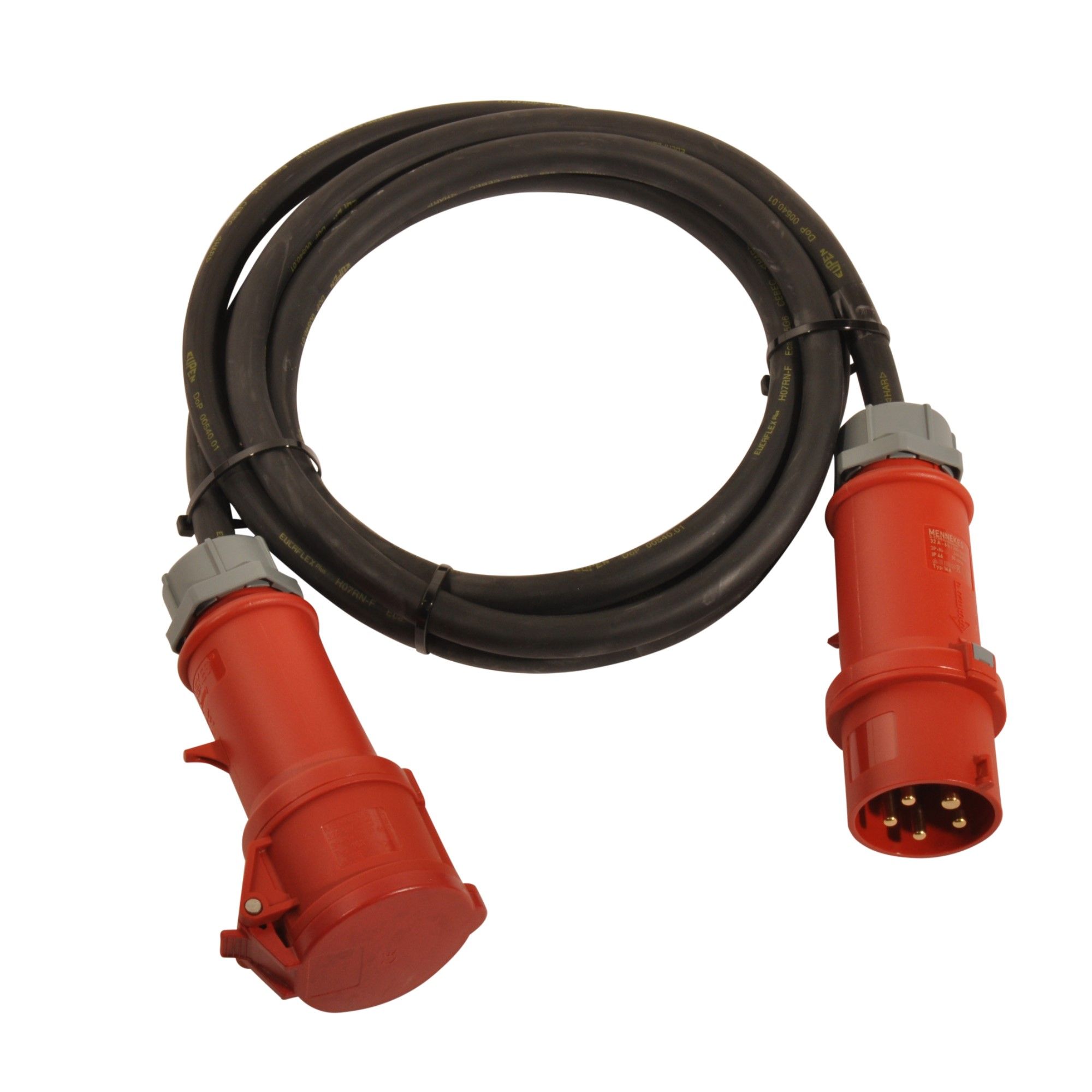 ᐅ Skjøtek 4m 5G6 H07RN-F Plugg 432-6 Skjøte 432-6 - Holte Industri