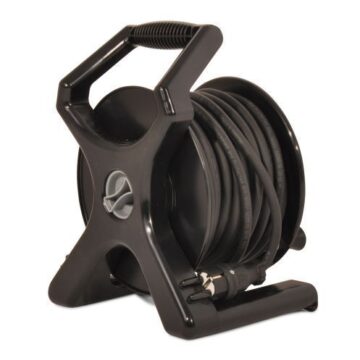 Kabeltrommel X reel 25m/ gummikabel/2,5mm2 25m 3G2,5 H07RN F/ 4x uttak/ IP54