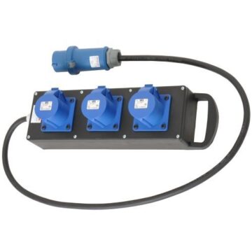 Forgrener Steyr 316 9 til 3x 316 9 m/ 1,5m kabel 4G 2,5