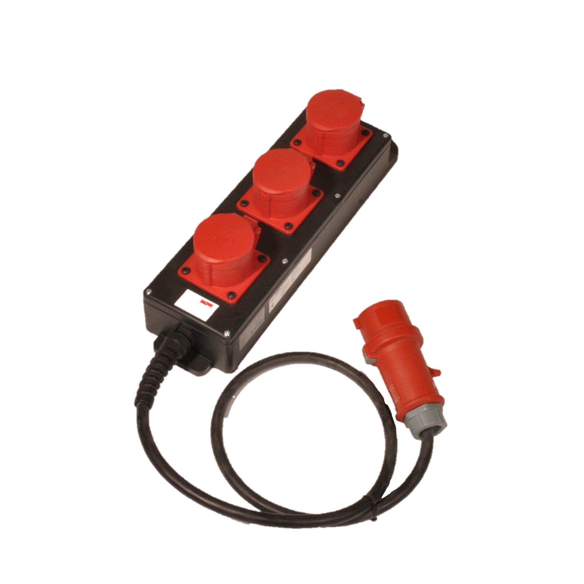 Forgrener Steyr 16A 400V 00030 m/ 1,5m kabel