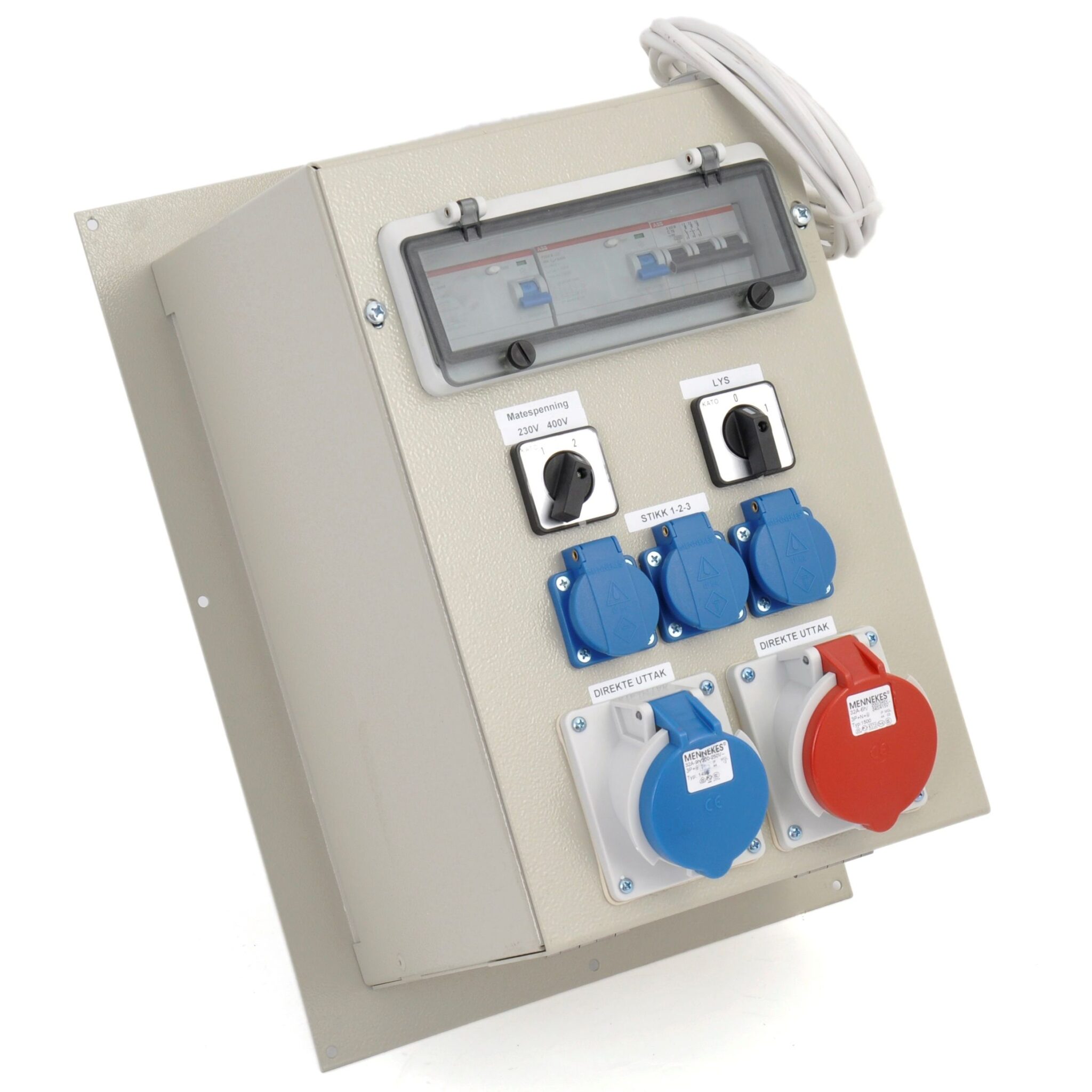 Containerinntak (00103) 230/400V (kombi) 73207