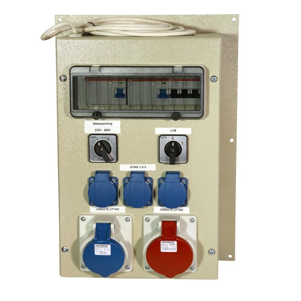 Containerinntak (00103) 230/400V (kombi) 73207