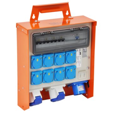 Alu veska 32A 230V (00118) felles JFB*