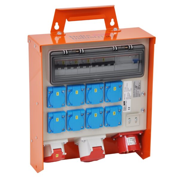 Alu veska 32A 400V (00118) felles JFB*