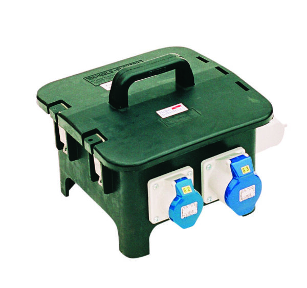 USG L 63A 230V (01214) Påmont. 2 m 4G16 m/plugg 363 9