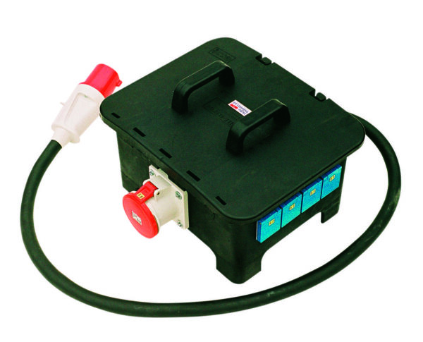 USG L 63A 400V (01304)* Påmont.2 m 5G16 m/plugg 463 6