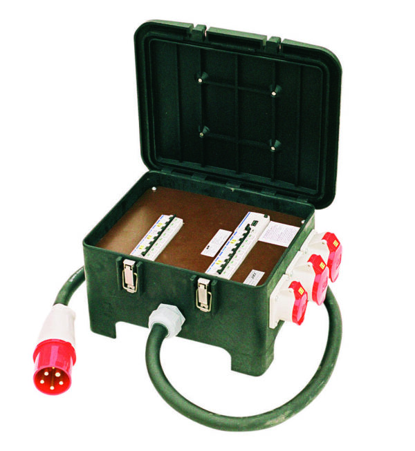 USG L 63A 400V (01304)* Påmont.2 m 5G16 m/plugg 463 6