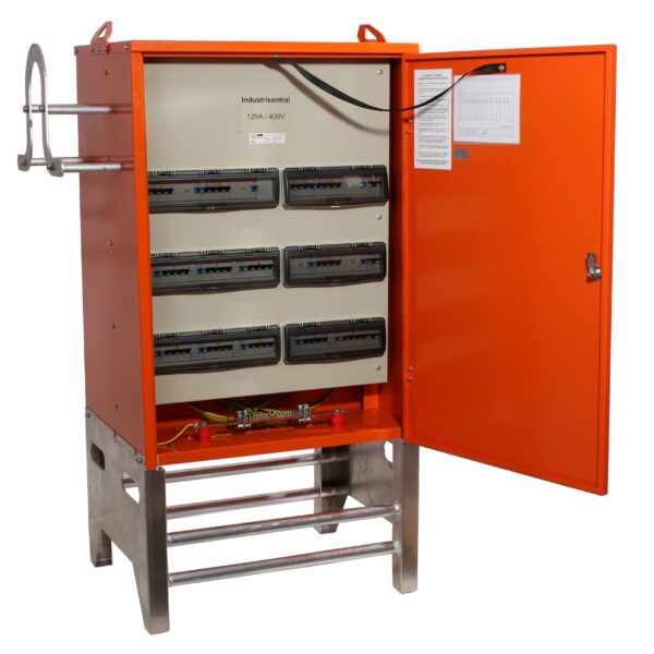 Industrisentral 125A 400V (15536)