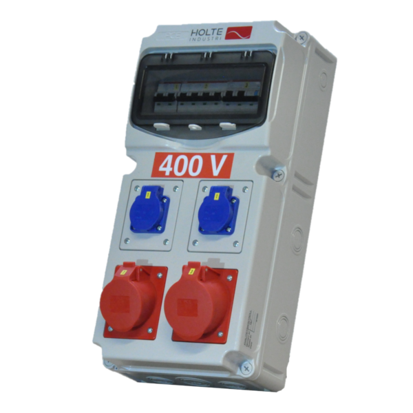 FLEX Industrisentral 10 modul 32A 400V 00112