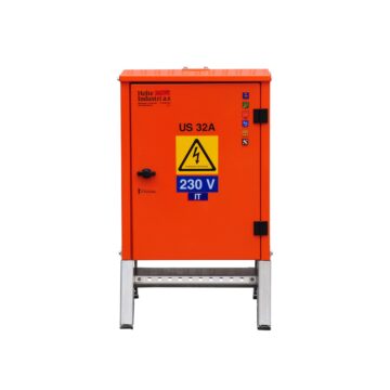 US 32A 230V (00306) m/ lavt stativ m/ felles JFB