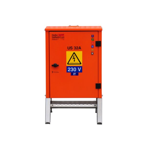 US 32A 230V (00306) m/ lavt stativ m/ felles JFB