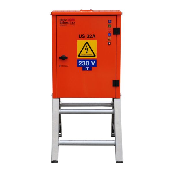 US 32A 230V (00216) m/ høyt stativ m/ felles JFB