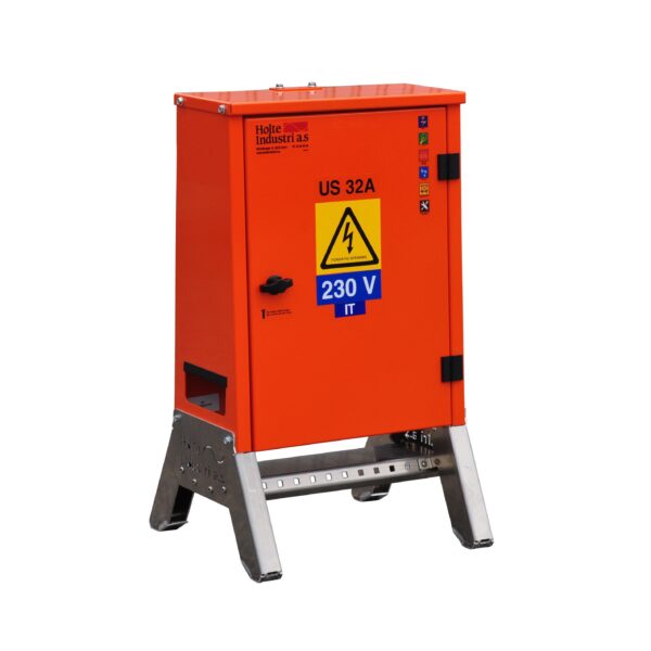 US 32A 230V (00216) m/ lavt stativ m/ felles JFB