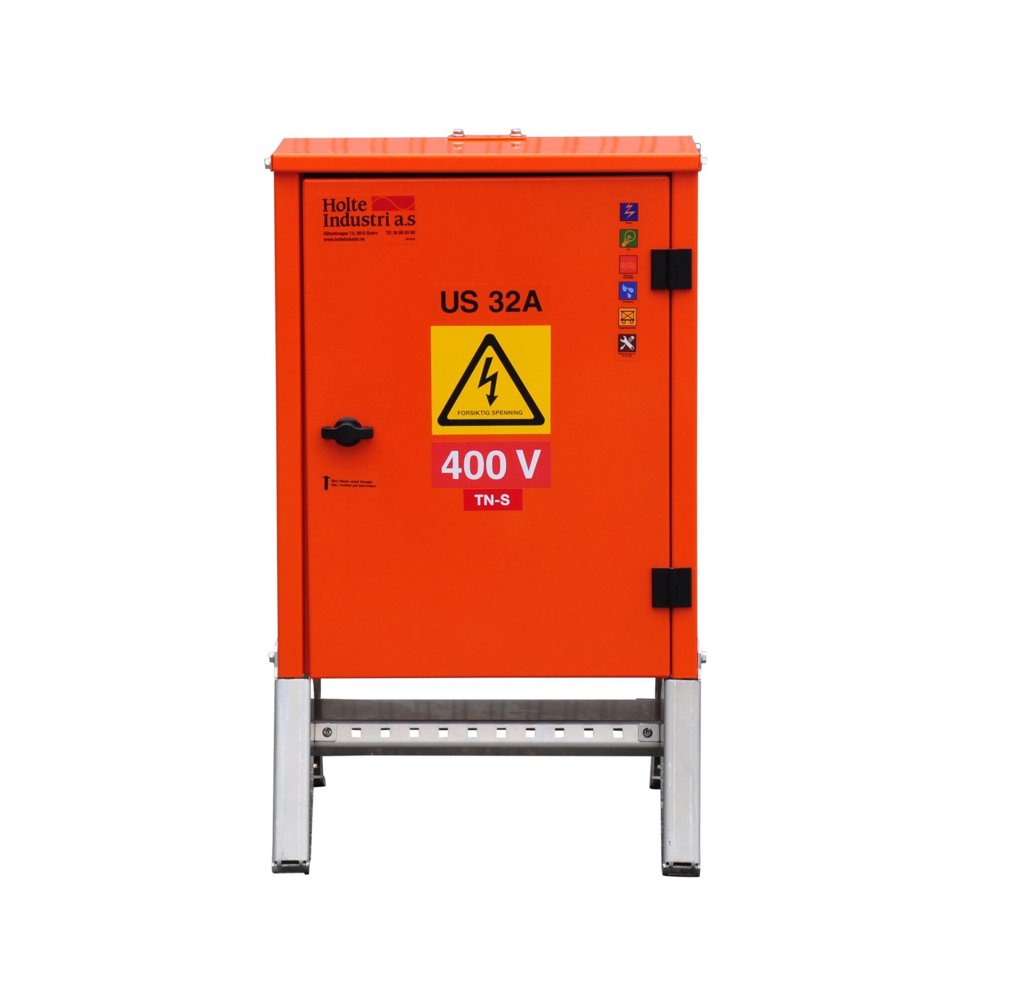 US 32A 400V (00306) m/ lavt stativ Felles JFB