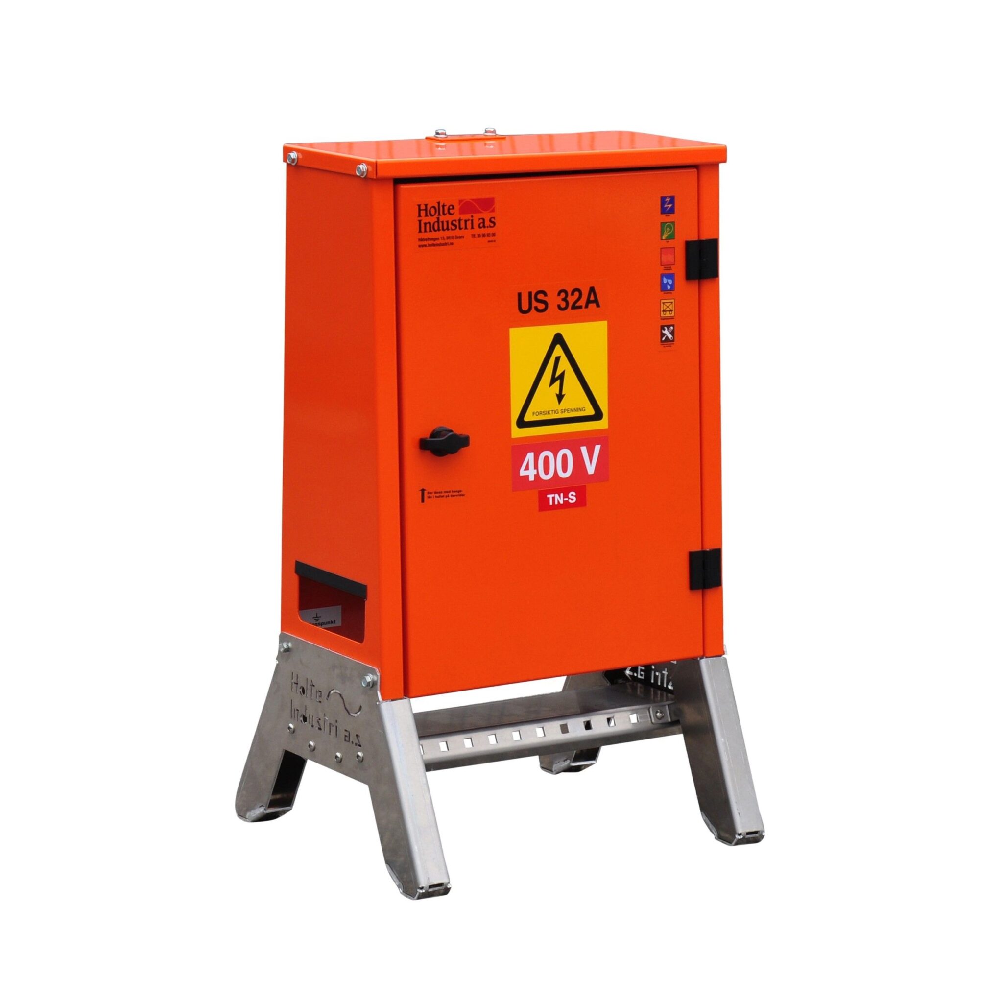 US 32A 400V (00306) m/ lavt stativ Felles JFB