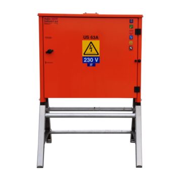 US 63A 230V (01216) m/ høyt stativ