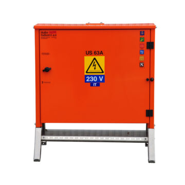 US 63A 230V (01306) m/ lavt stativ