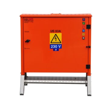 US 63A 230V (01216) m/ lavt stativ