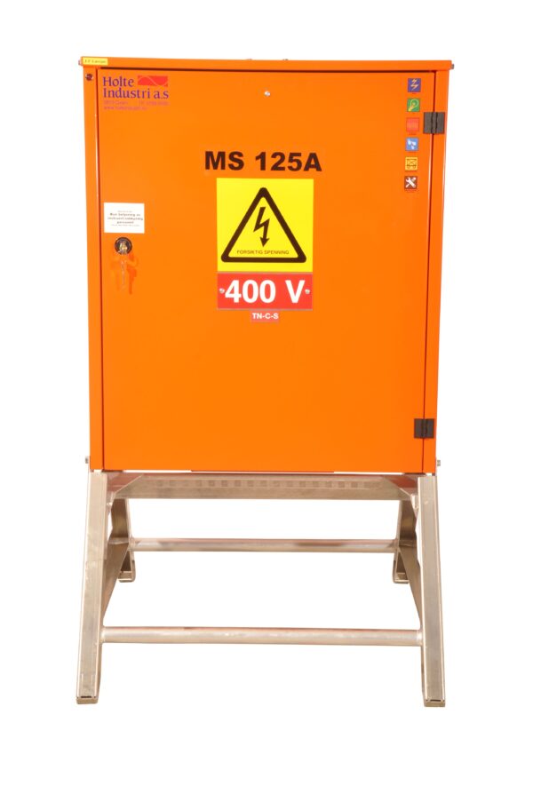 MS 125A 230V/400V universal Målersentral 230V/400V