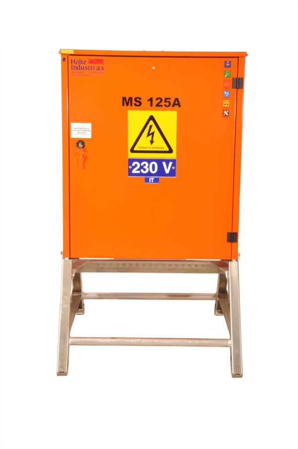 MS 125A 230V/400V universal Målersentral 230V/400V