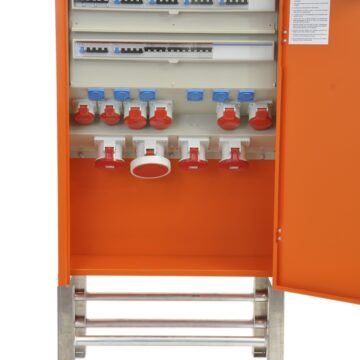 Hoved/måler sentraler