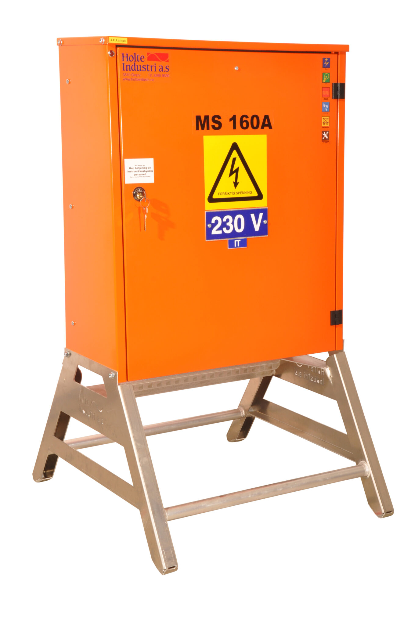 MS 160A 230V/400V universal Målersentral 230V/400V