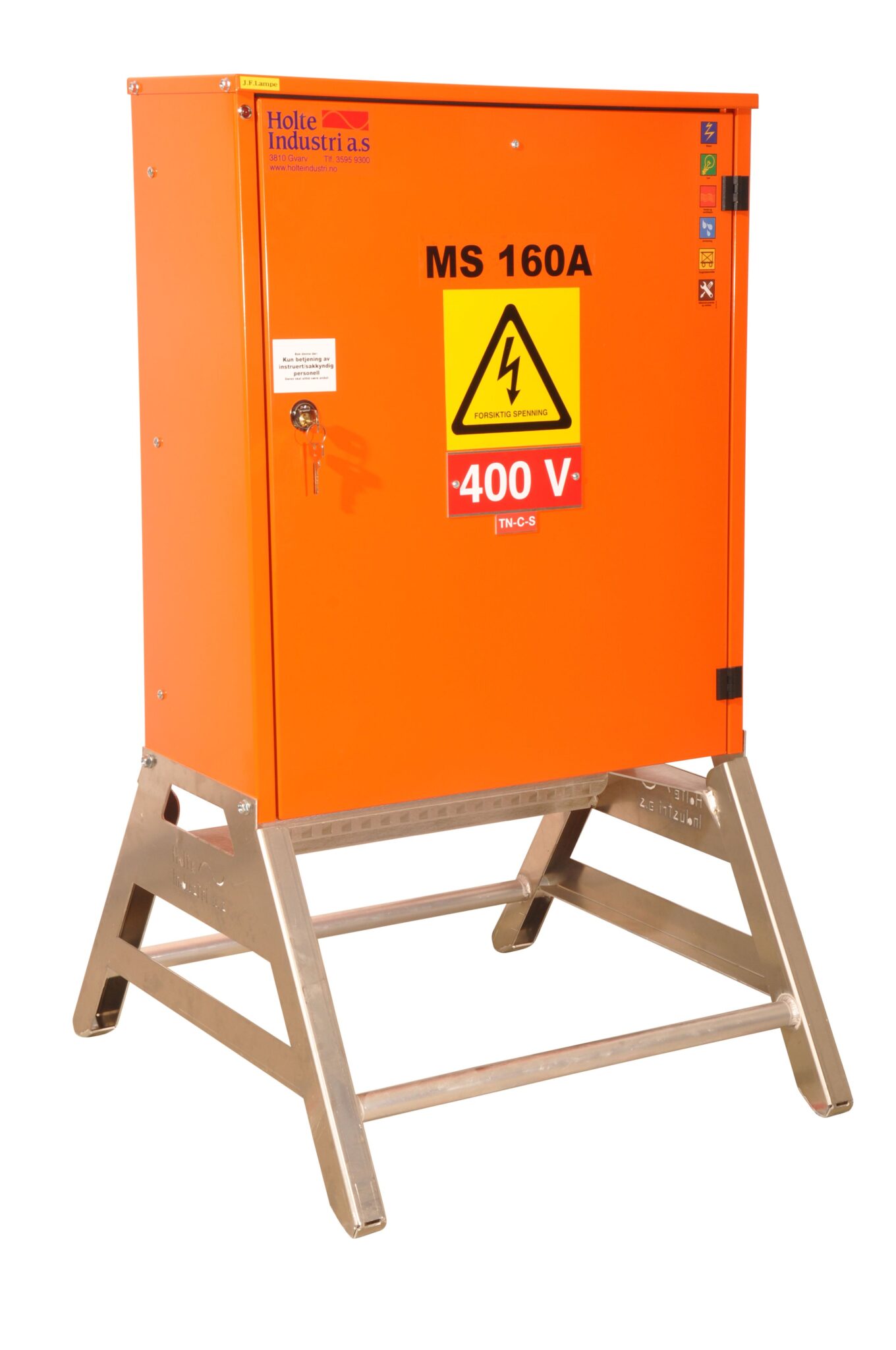 MS 160A 230V/400V universal Målersentral 230V/400V