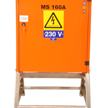 MS 160A 230V/400V universal Målersentral 230V/400V