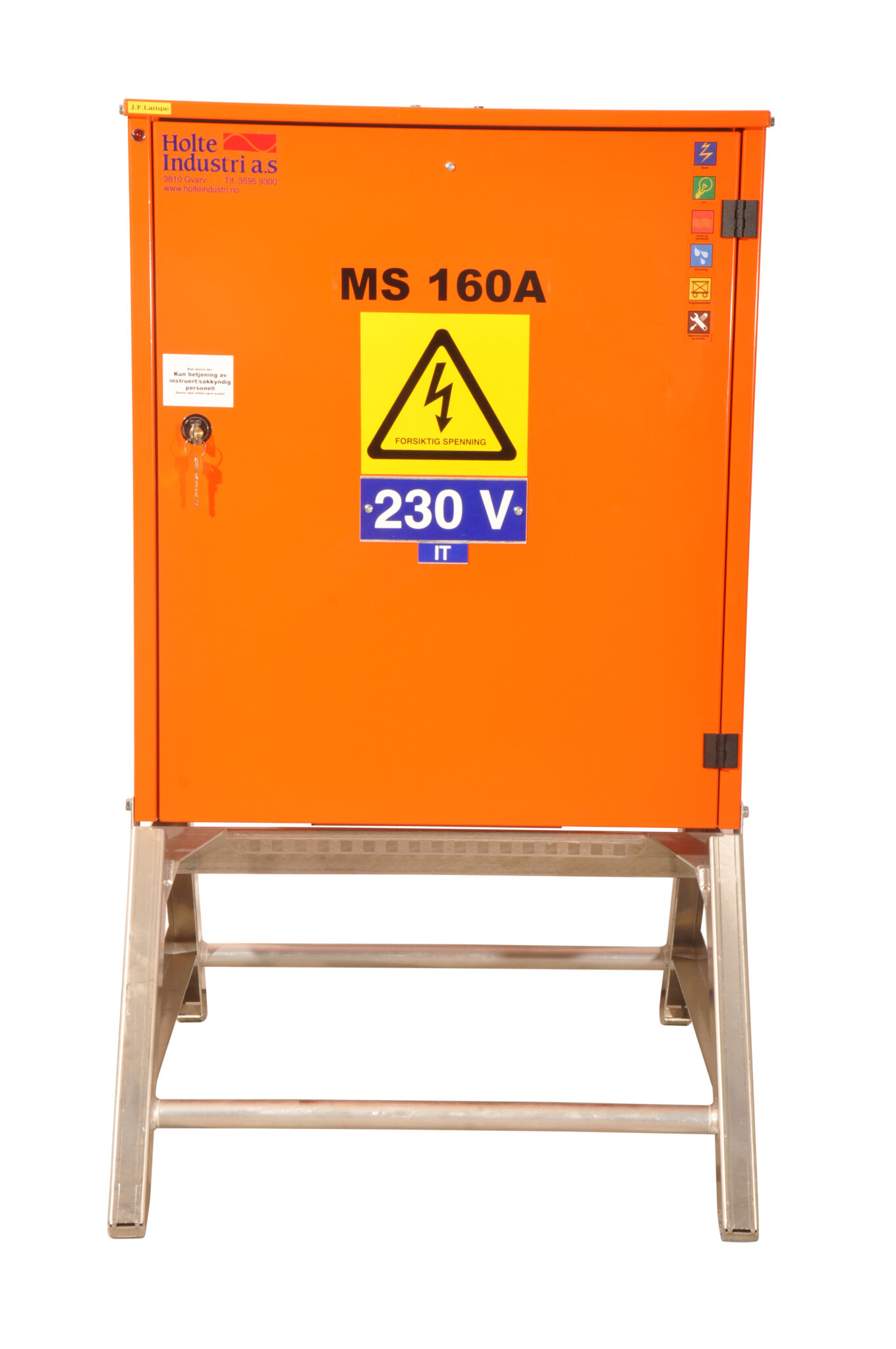 MS 160A 230V/400V universal Målersentral 230V/400V