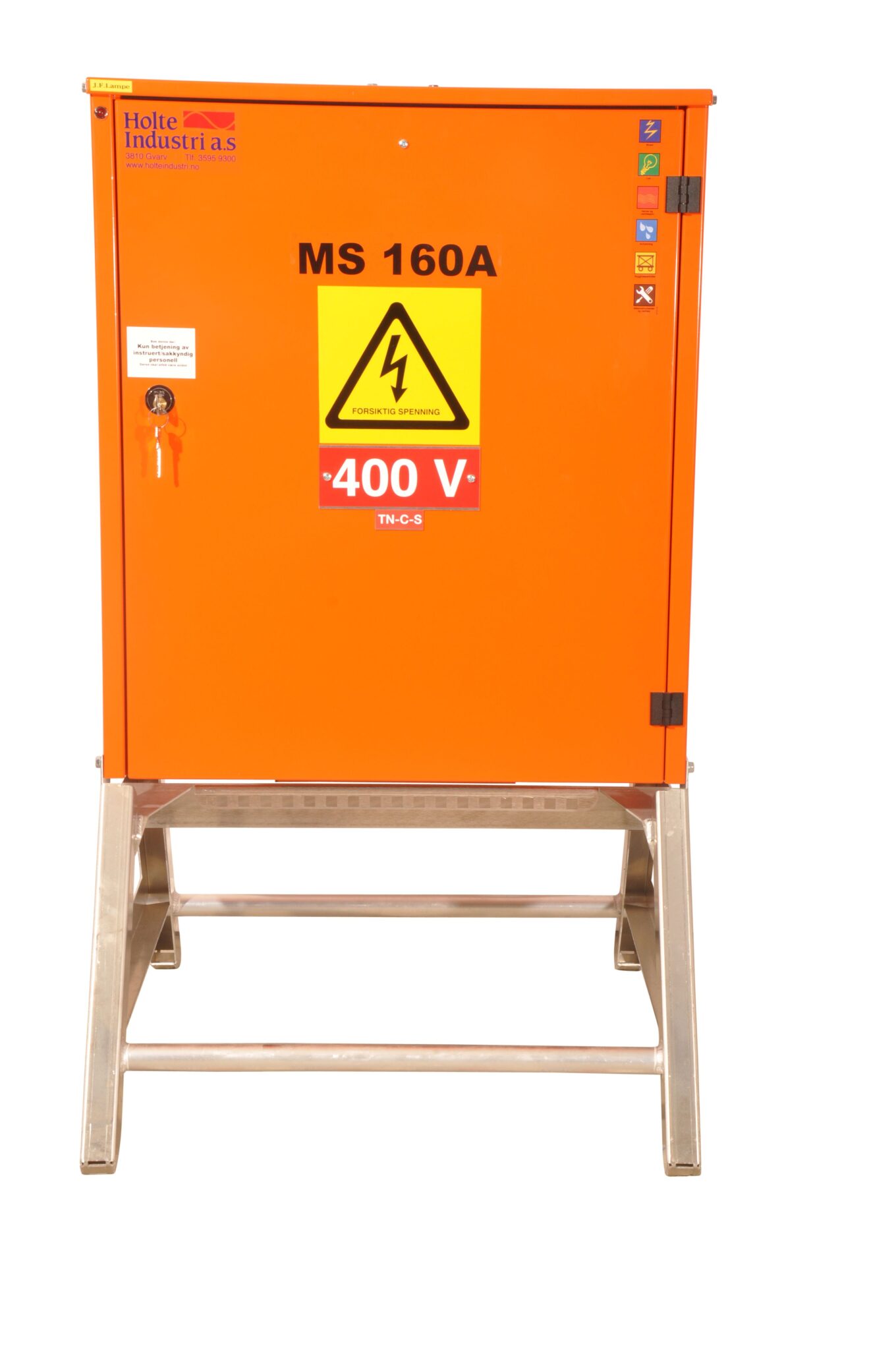 MS 160A 230V/400V universal Målersentral 230V/400V