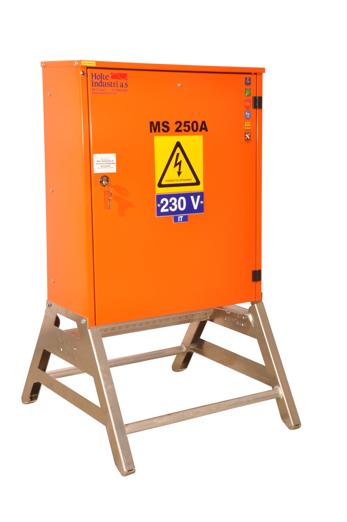 MS 250A 230V målersentral 230V