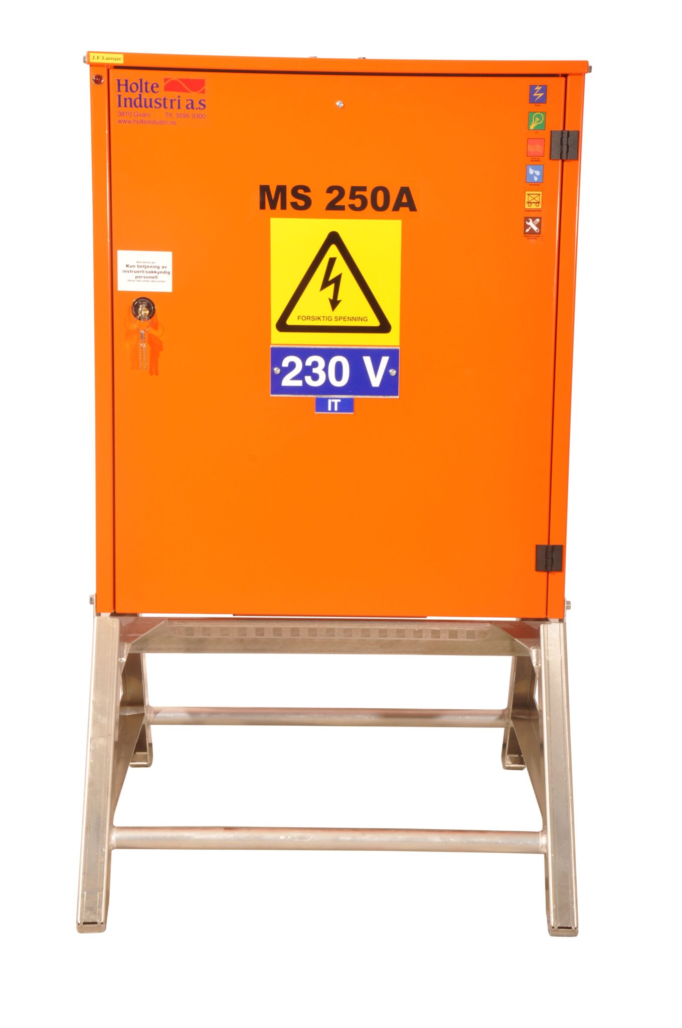 MS 250A 230V målersentral 230V