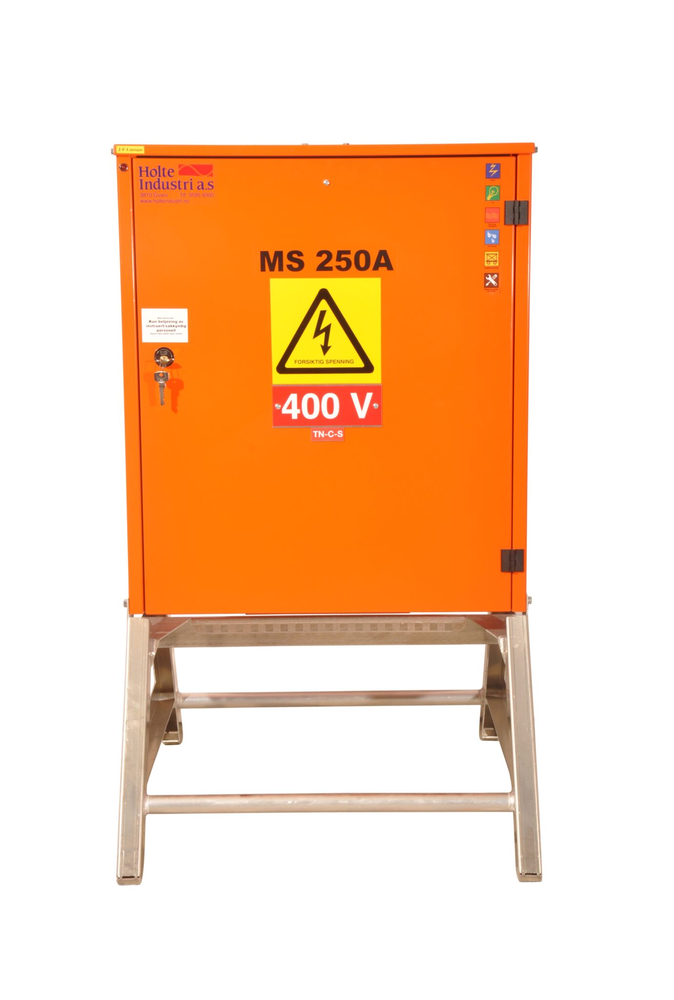 MS 250A 230V/400V universal Målersentral 230V/400V
