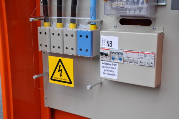 MS 630A 230V/400V universal Målersentr 230V/400V