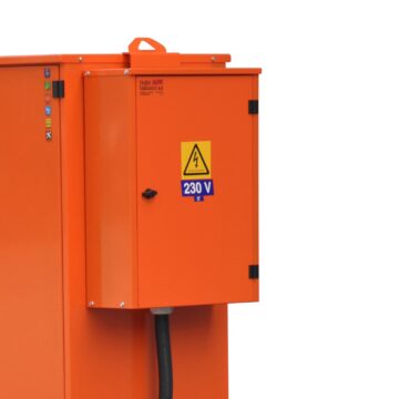Sideskap til HS/FS 400 630A og MS/FS 800 1250A 230V (02206) m/ 3m 4G50 H07RN F (Sikres med 160A)