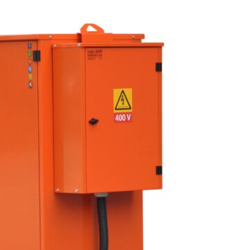 Sideskap til HS/FS 400 630A og MS/FS 800 1250A 400V (02206) m/ 3m 5G50 H07RN F (Sikres med 160A)