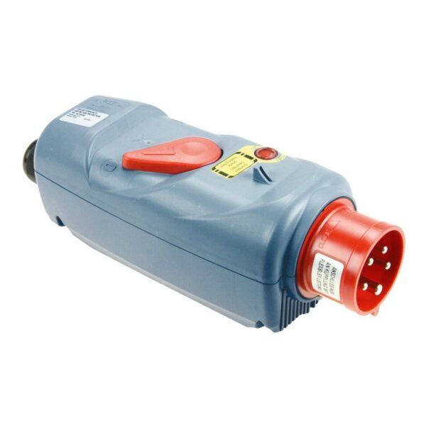 Støpsel 32A 400V m/motorvern og fasevender 2,5 4A PCE 547250403