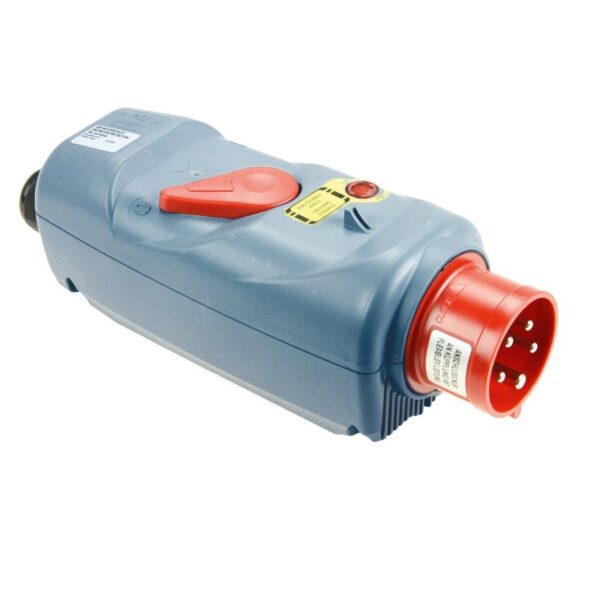 Støpsel 32A 400V m/ motorvern og fasevender 4 6,3A PCE 547250633