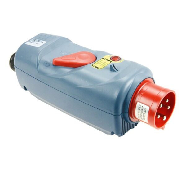 Støpsel 32A 400V m/ motorvern og fasevender 20 25A PCE 547252503