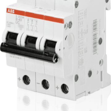 Automatsikring S203M C 32 3P ABB